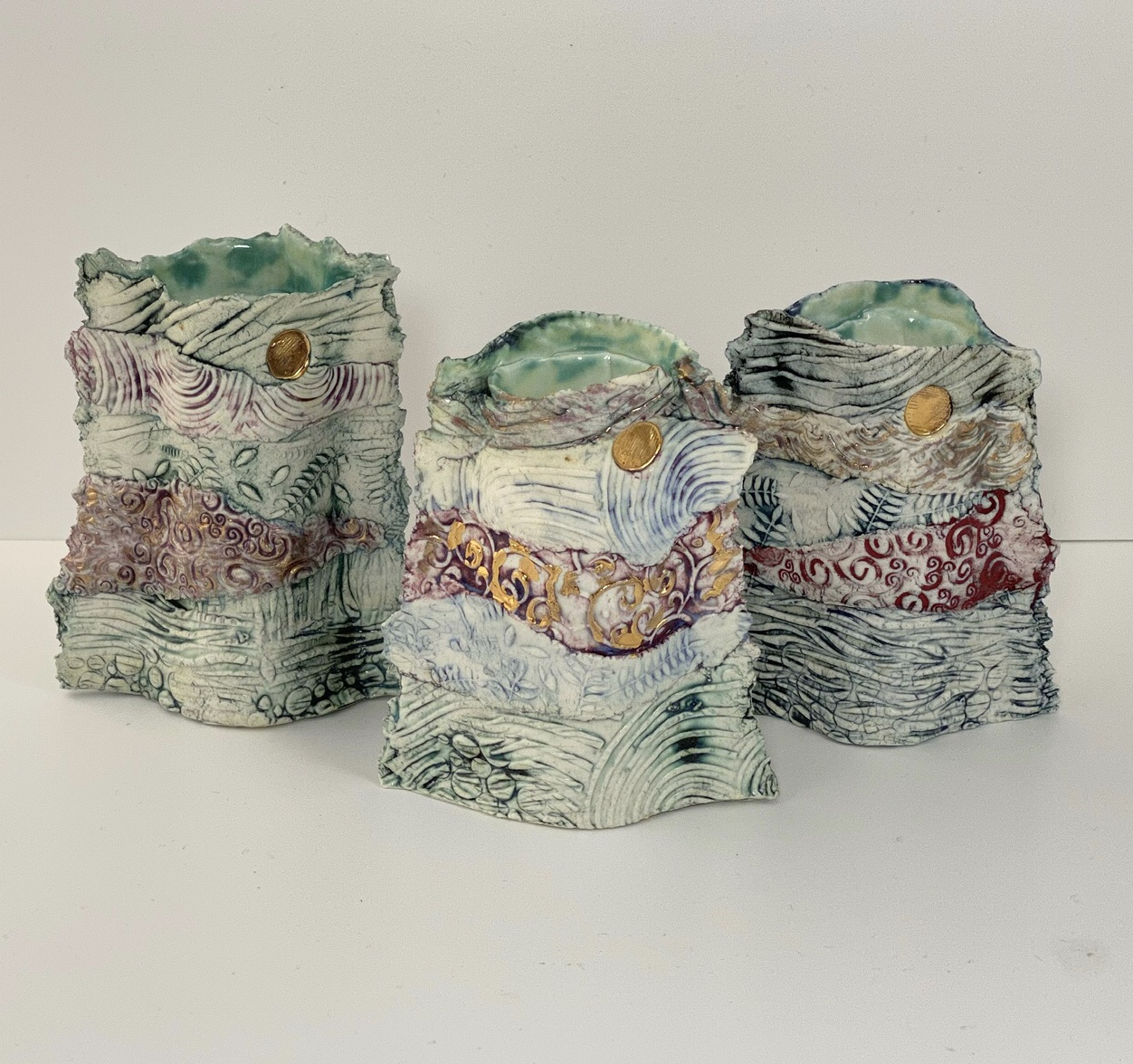 Robin Wade Porcelain Vases