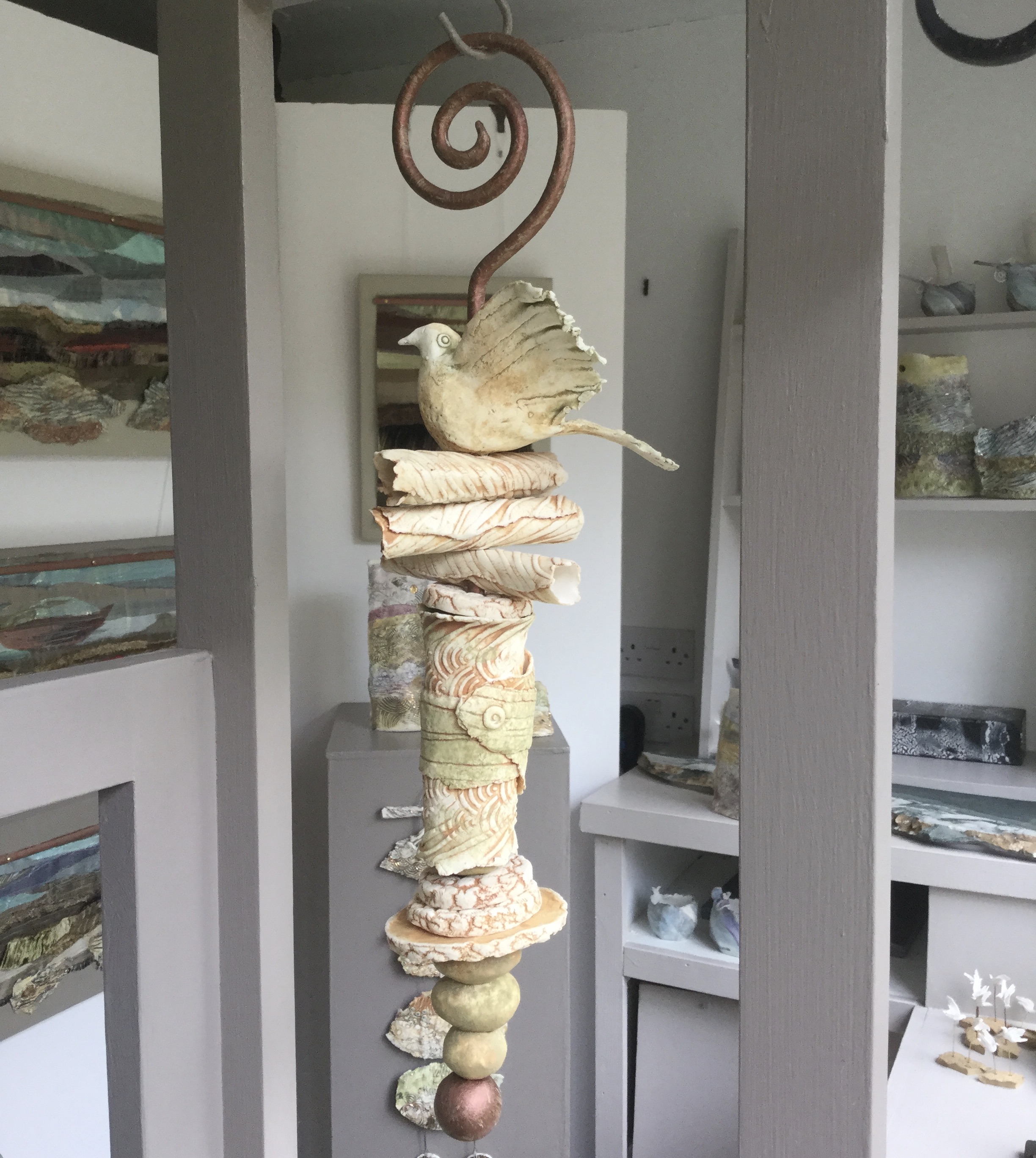 Robin Wade Hanging Scupture